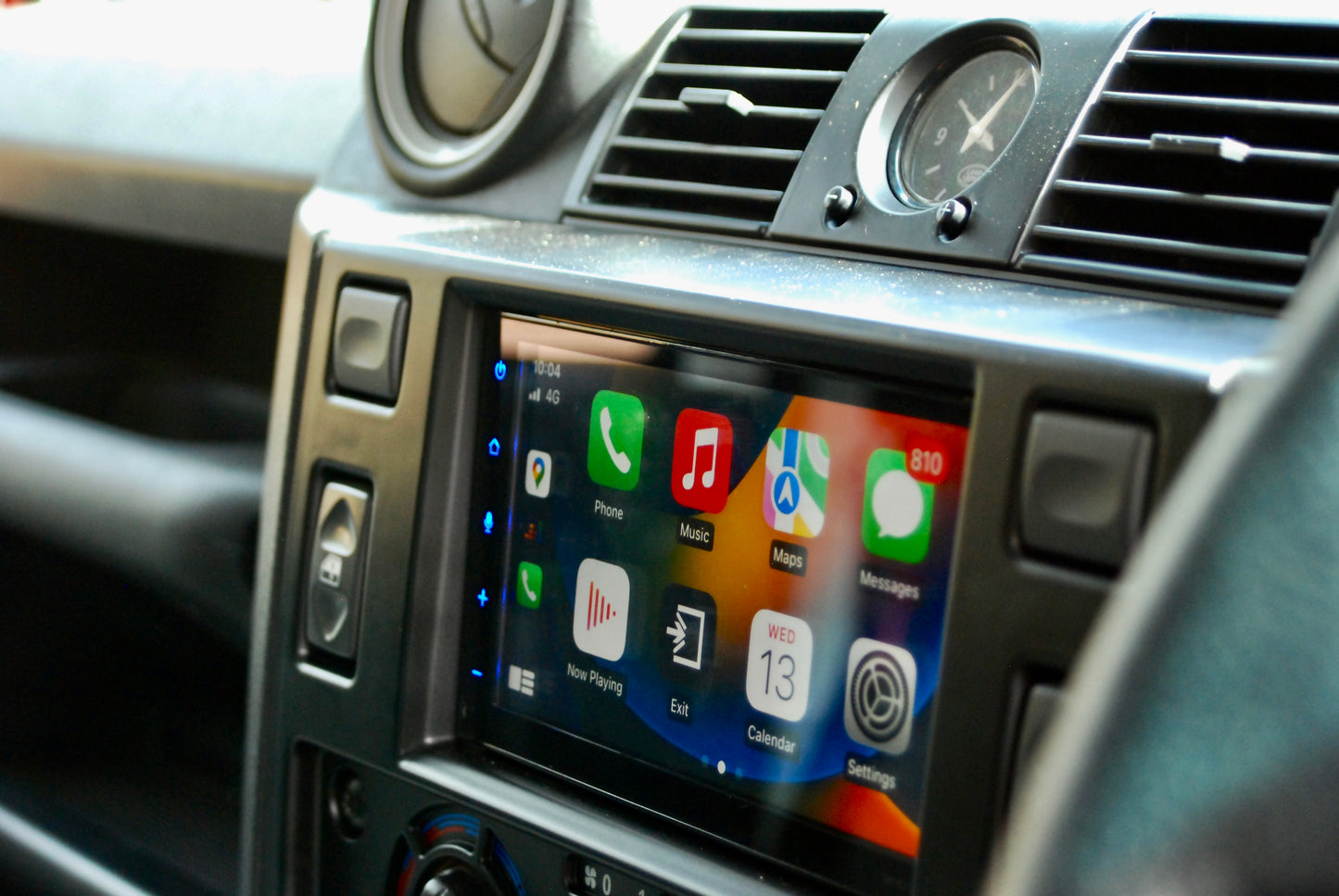 Defender Puma Double DIN Replacement Fascia