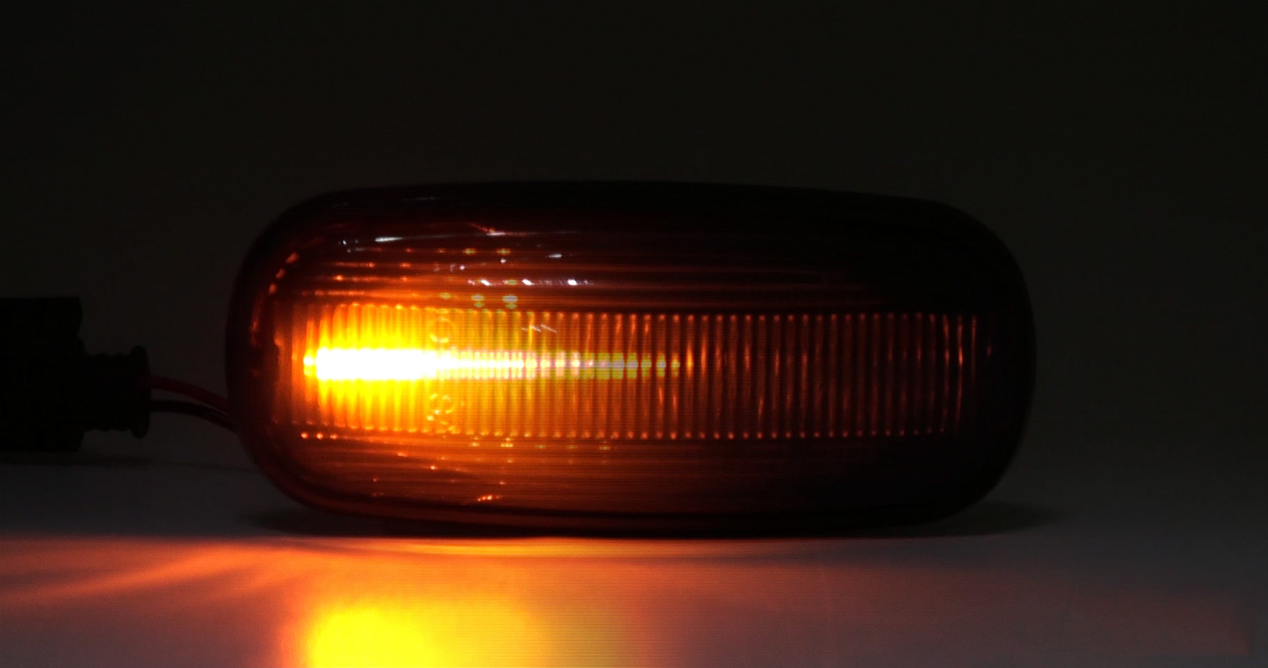 Land Rover Defender LED Dynamic Side Indicators (Black Smoke) 4x4TRIM ...
