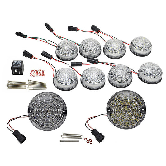 Defender Deluxe LED Upgrade Kit (Clear)