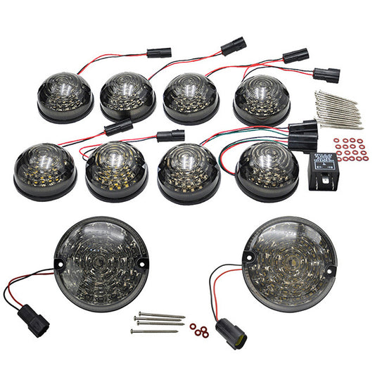 Defender Deluxe LED upgrade kit (Black Smoke)