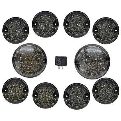 Defender Deluxe LED upgrade kit (Black Smoke)