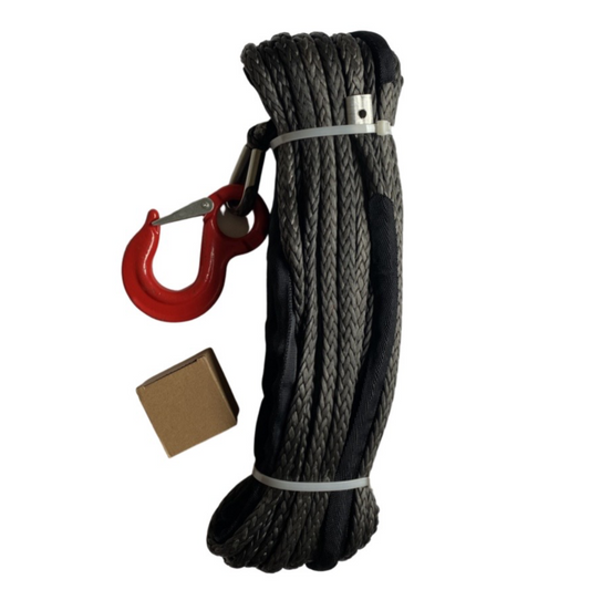 10mm Synthetic Winch Rope (26m)