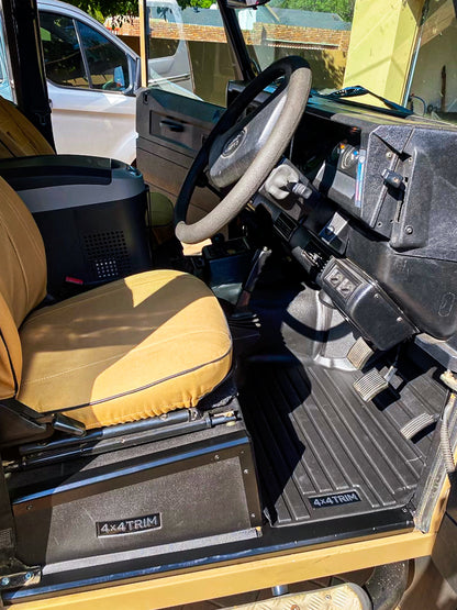 Defender (Pre Puma) Interior Mat Set. (Pre order only)