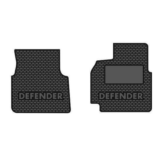 Land Rover Defender front mat set