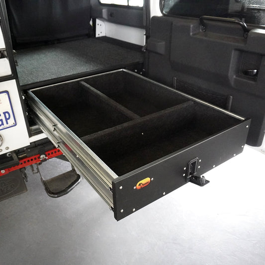 BIG COUNTRY SINGLE DRAWER – DEFENDER 90/110 PUMA