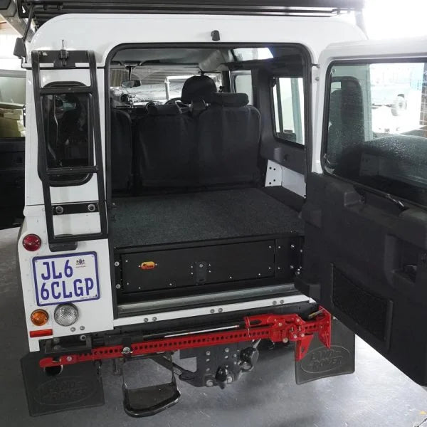 BIG COUNTRY SINGLE DRAWER – DEFENDER 90 OR 110 TDI/TD5