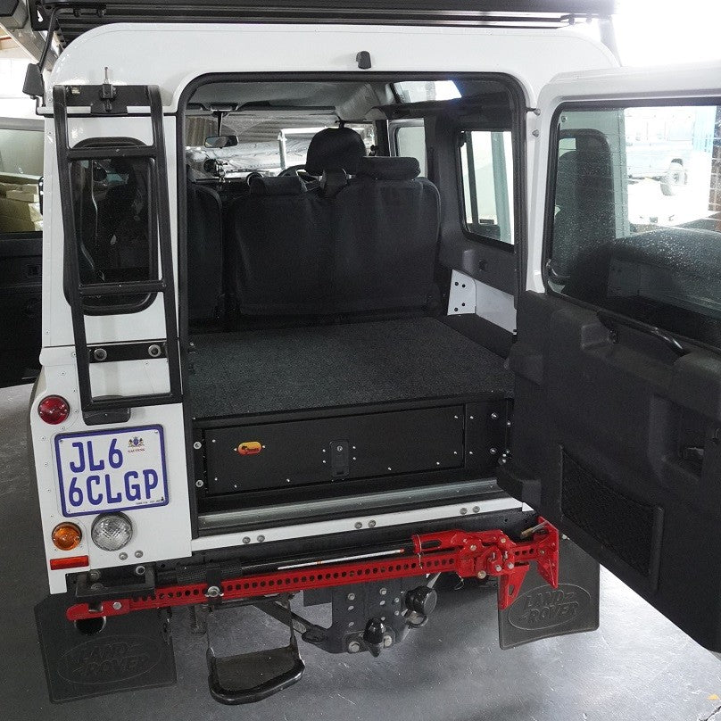 BIG COUNTRY SINGLE DRAWER – DEFENDER 90/110 PUMA