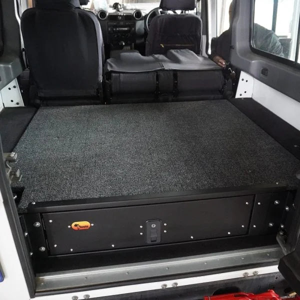 BIG COUNTRY SINGLE DRAWER – DEFENDER 90 OR 110 TDI/TD5
