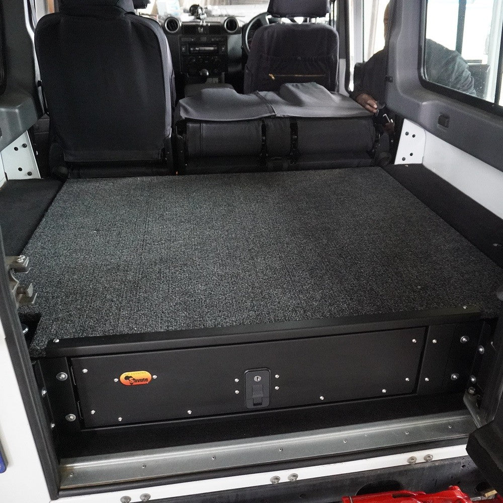 BIG COUNTRY SINGLE DRAWER – DEFENDER 90/110 PUMA