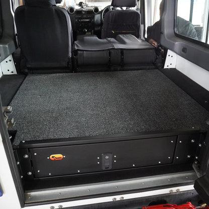 BIG COUNTRY SINGLE DRAWER – DEFENDER 90/110 PUMA