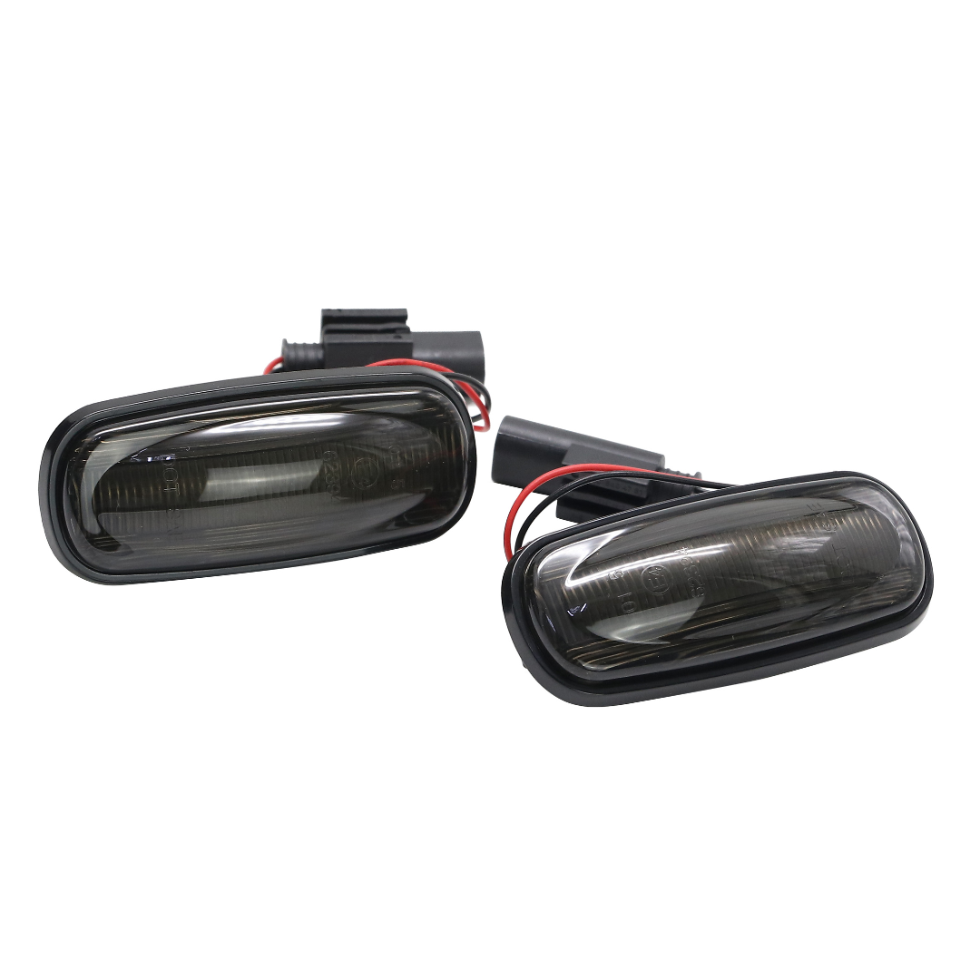 Land Rover Defender LED Dynamic Side Indicators (Black Smoke) 4x4TRIM ...