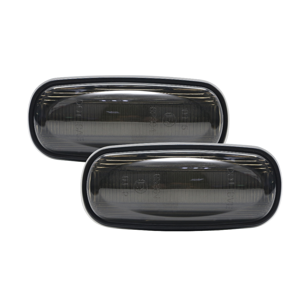 Land Rover Defender LED Dynamic Side Indicators (Black Smoke) 4x4TRIM ...