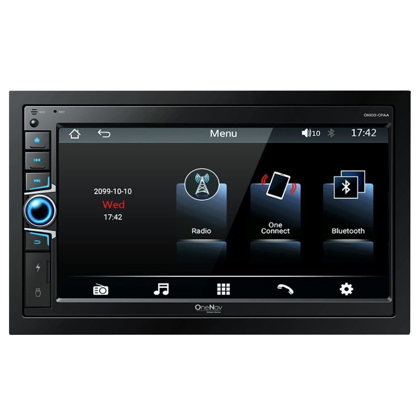 OneNav Classic double din unit