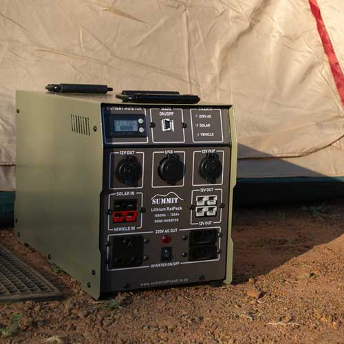 RATPACK PORTABLE POWER UNIT