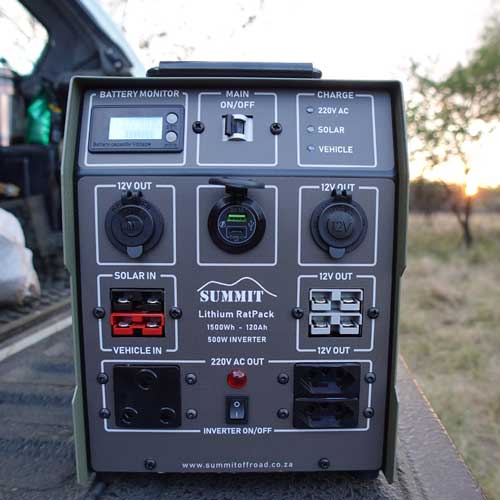 RATPACK PORTABLE POWER UNIT