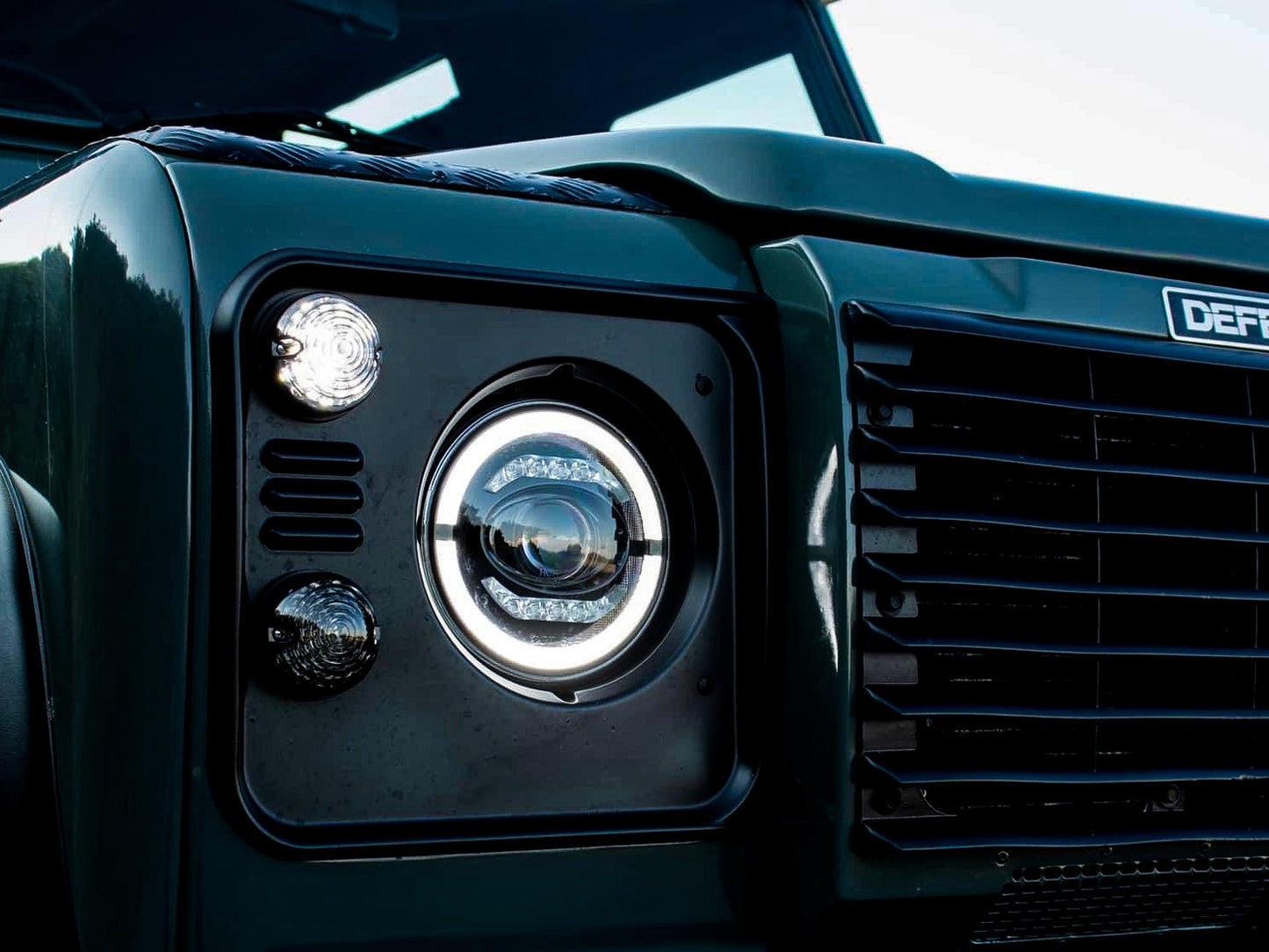 LED 7" Headlamp Upgrade - Defender