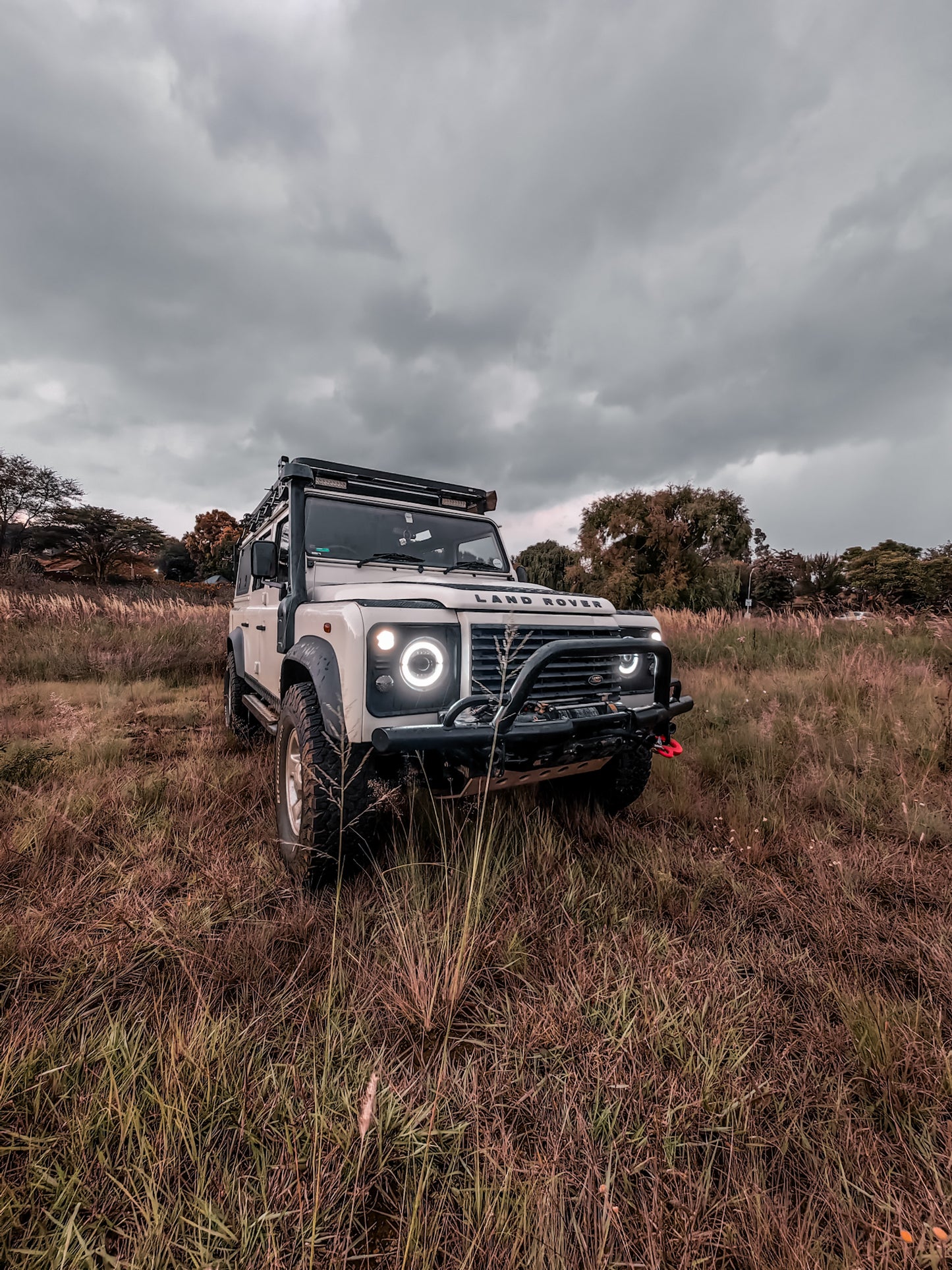 LED 7" Headlamp Upgrade - Defender