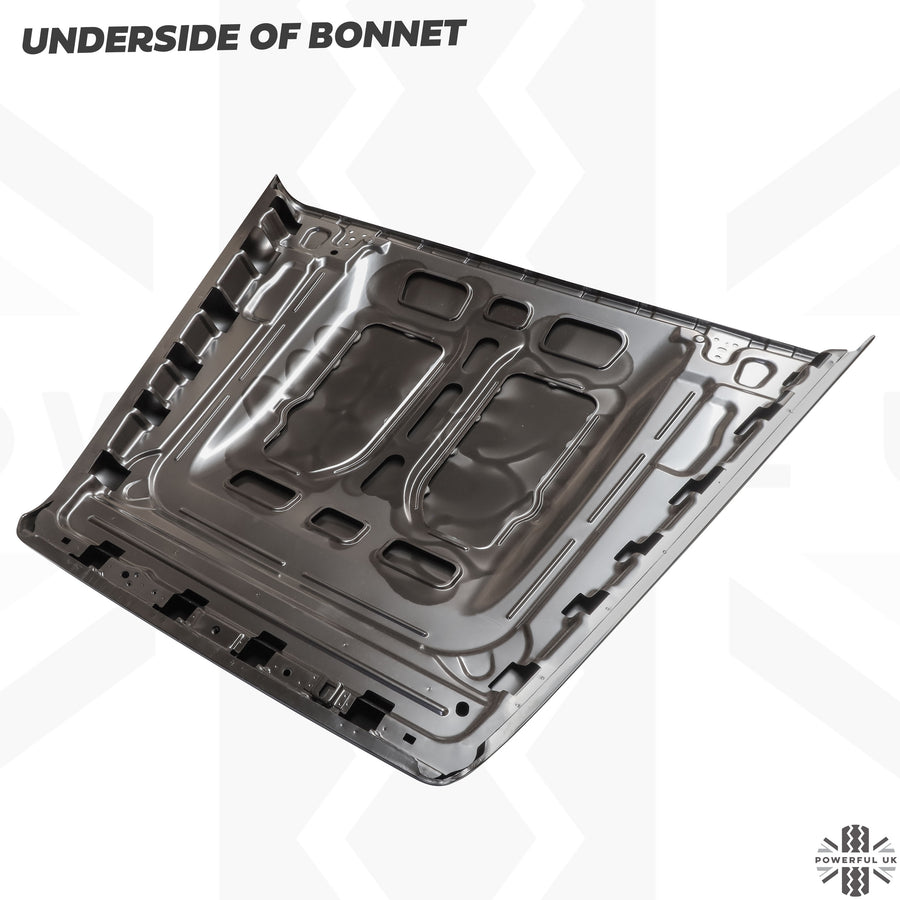 Replacement steel Puma bonnet for Land Rover Defender
