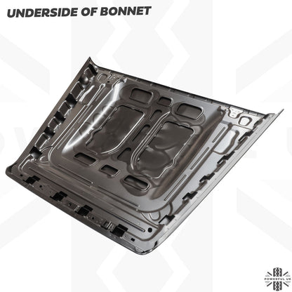 Replacement steel Puma bonnet for Land Rover Defender